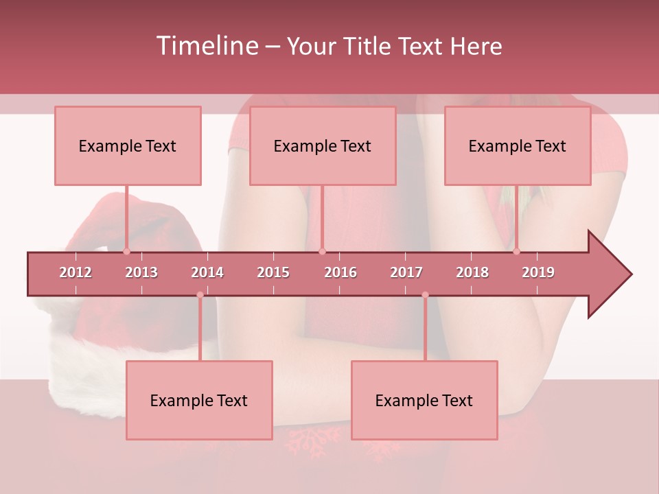 People Shopping Person PowerPoint Template