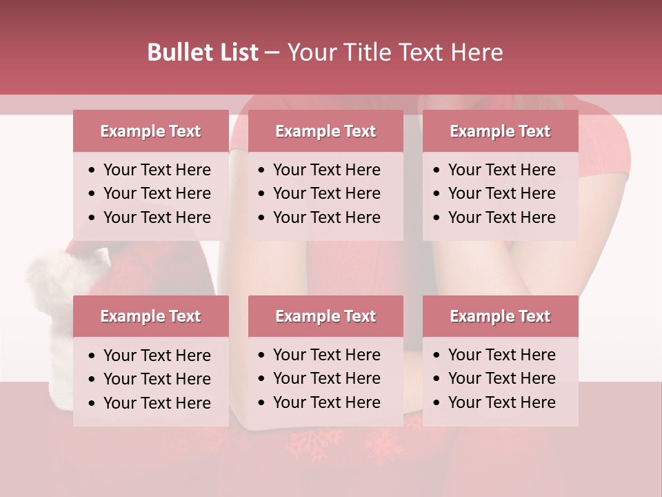 People Shopping Person PowerPoint Template