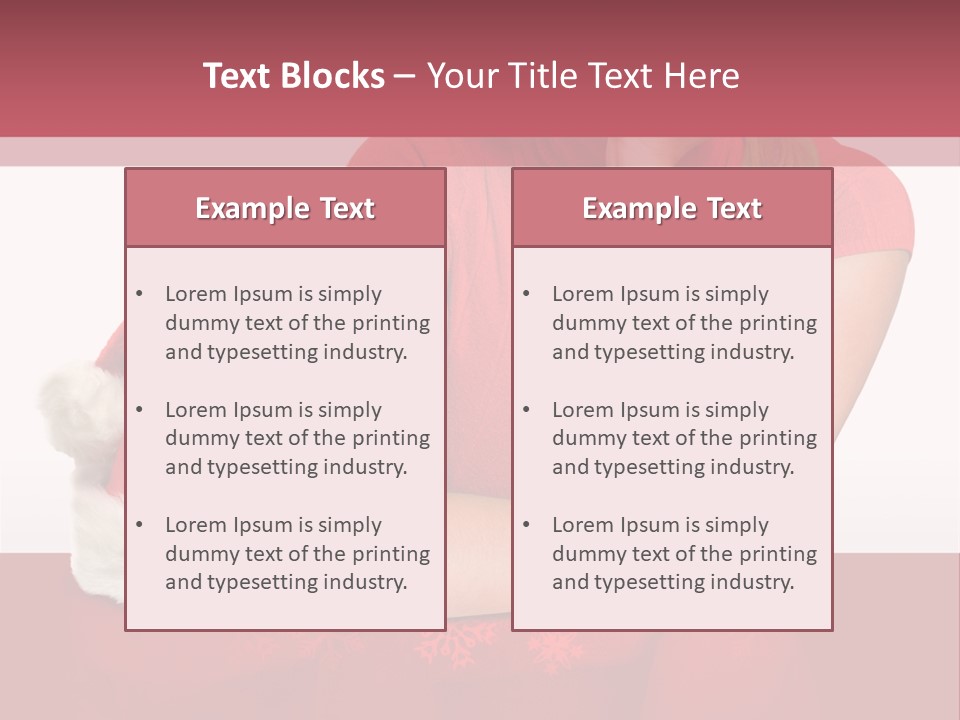 People Shopping Person PowerPoint Template