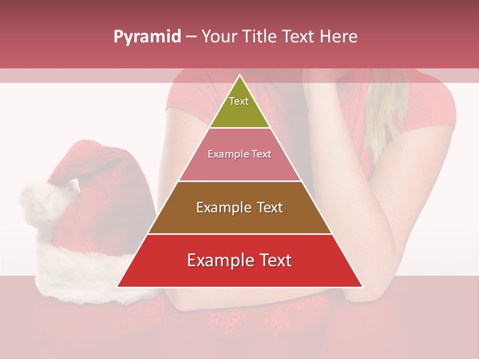 People Shopping Person PowerPoint Template