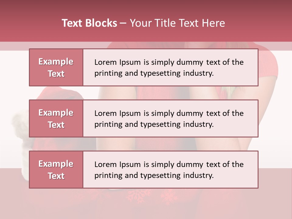 People Shopping Person PowerPoint Template