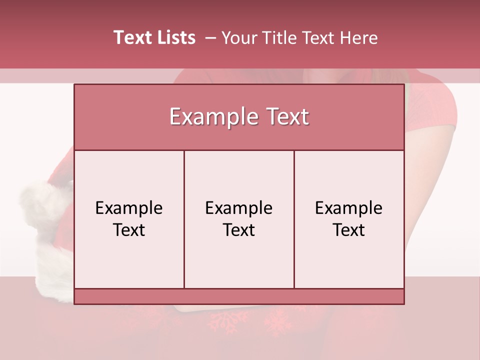 People Shopping Person PowerPoint Template