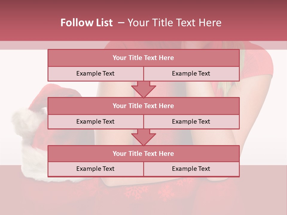 People Shopping Person PowerPoint Template