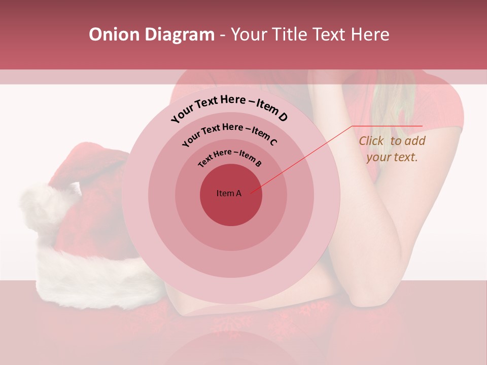 People Shopping Person PowerPoint Template