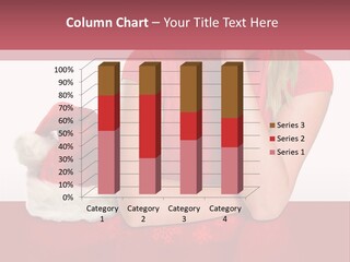 People Shopping Person PowerPoint Template