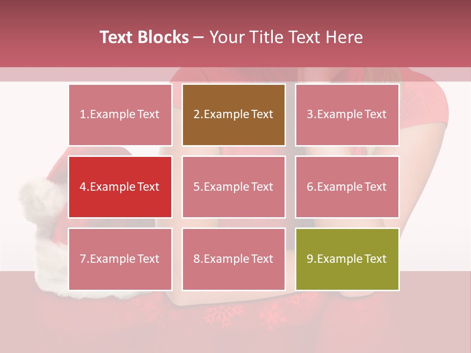 People Shopping Person PowerPoint Template