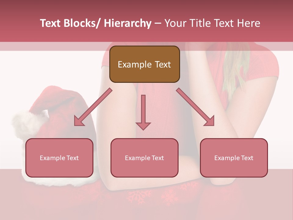 People Shopping Person PowerPoint Template