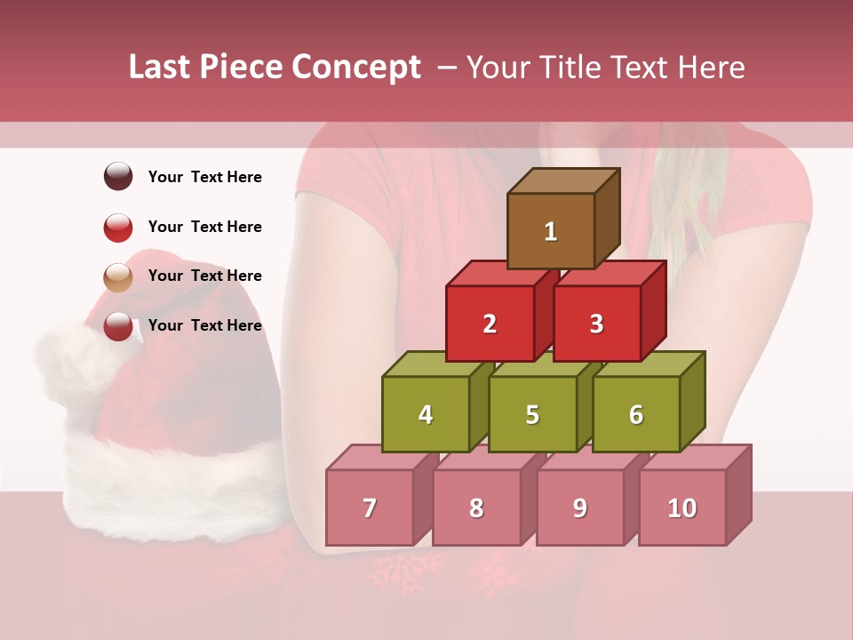 People Shopping Person PowerPoint Template