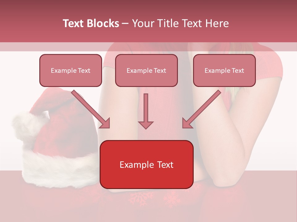 People Shopping Person PowerPoint Template