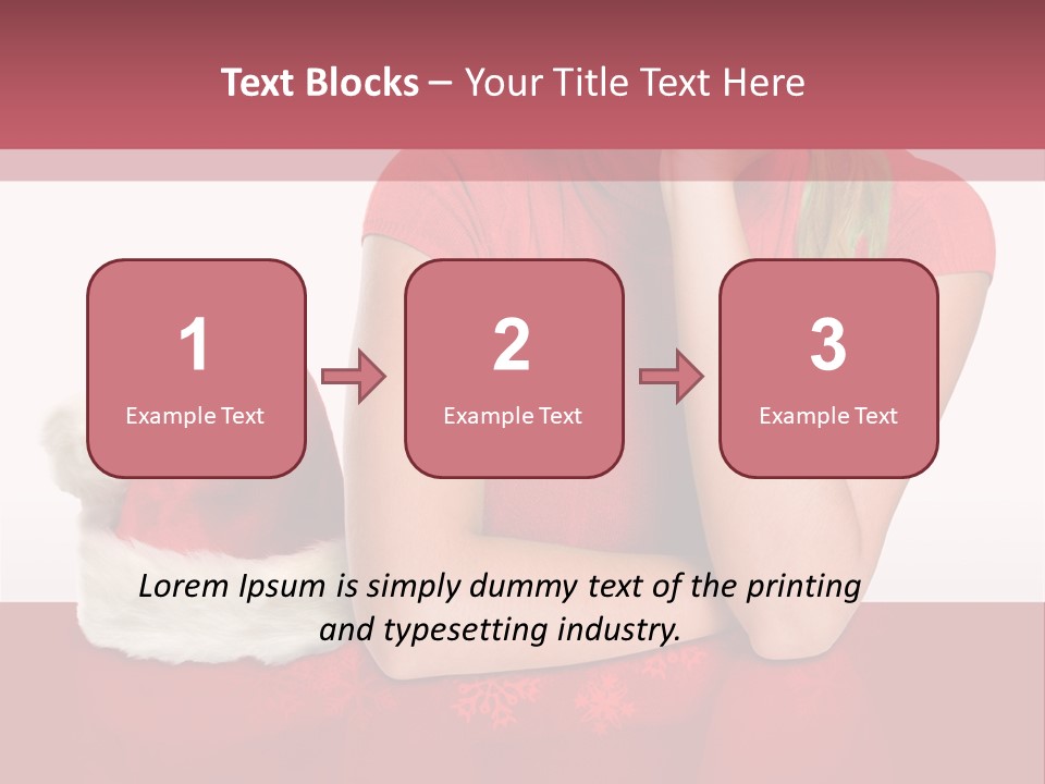 People Shopping Person PowerPoint Template