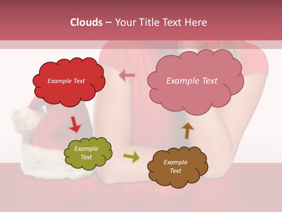 People Shopping Person PowerPoint Template