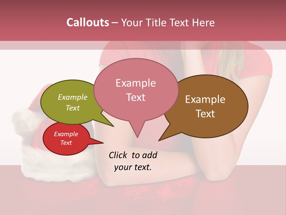 People Shopping Person PowerPoint Template