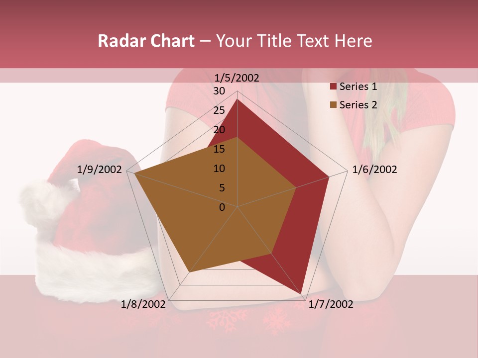 People Shopping Person PowerPoint Template