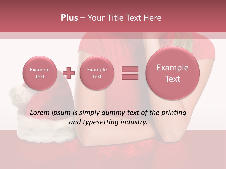 People Shopping Person PowerPoint Template
