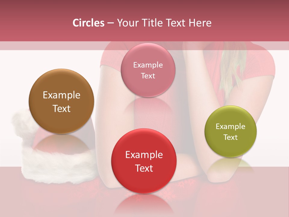 People Shopping Person PowerPoint Template