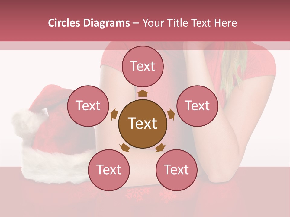 People Shopping Person PowerPoint Template