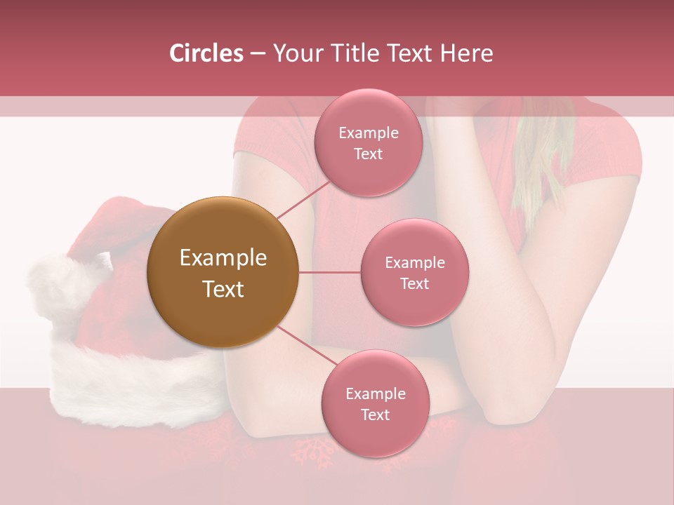 People Shopping Person PowerPoint Template