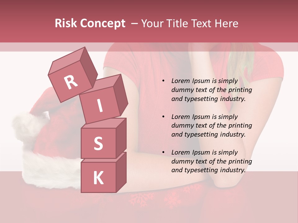 People Shopping Person PowerPoint Template