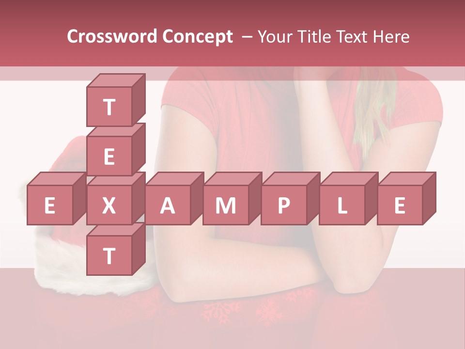 People Shopping Person PowerPoint Template