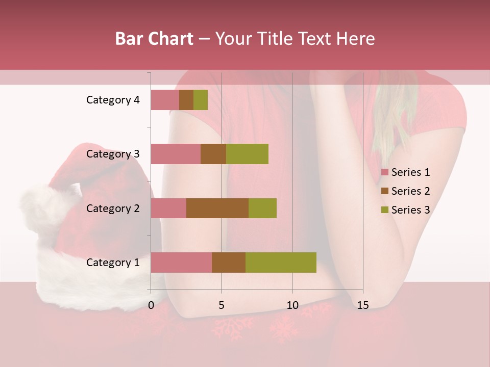 People Shopping Person PowerPoint Template