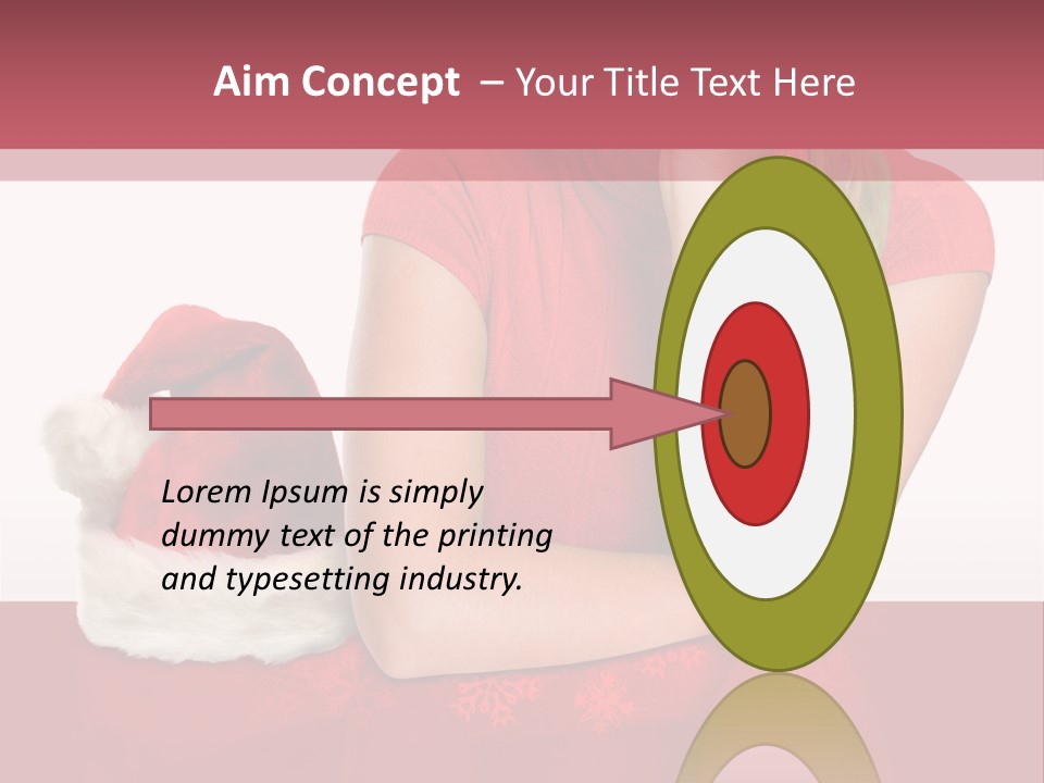 People Shopping Person PowerPoint Template