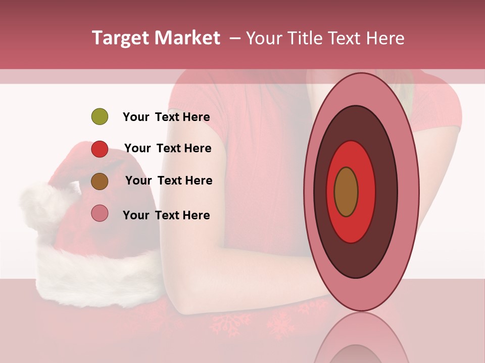 People Shopping Person PowerPoint Template