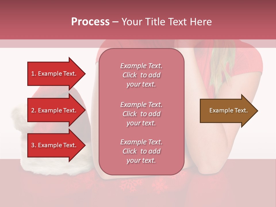 People Shopping Person PowerPoint Template