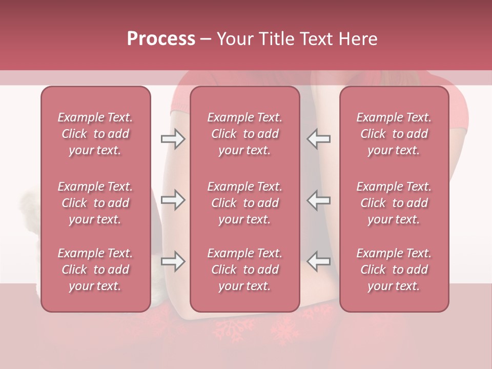 People Shopping Person PowerPoint Template