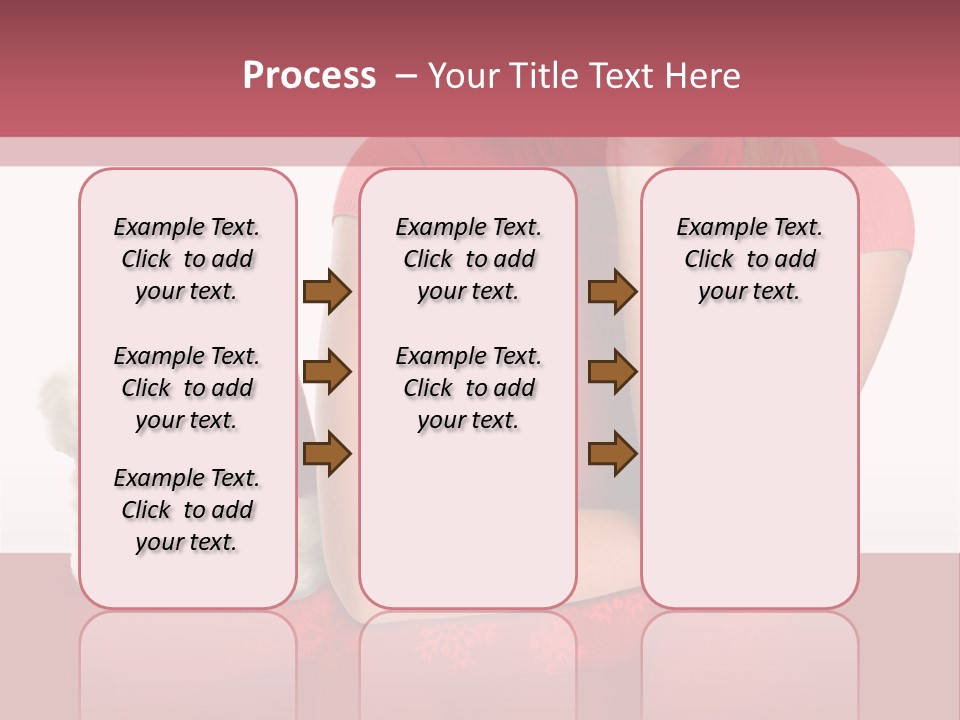 People Shopping Person PowerPoint Template