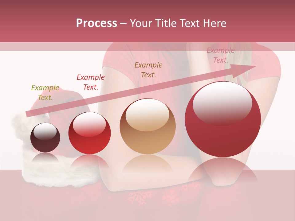 People Shopping Person PowerPoint Template