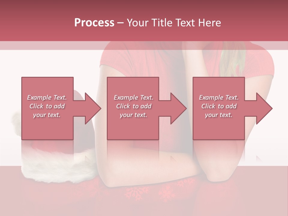 People Shopping Person PowerPoint Template