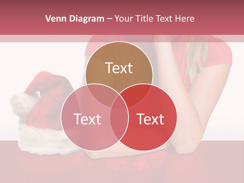 People Shopping Person PowerPoint Template