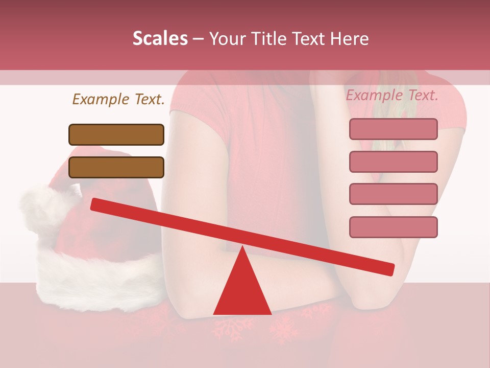 People Shopping Person PowerPoint Template