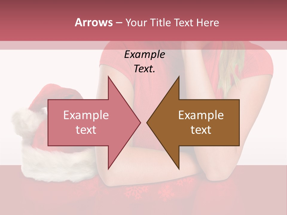 People Shopping Person PowerPoint Template