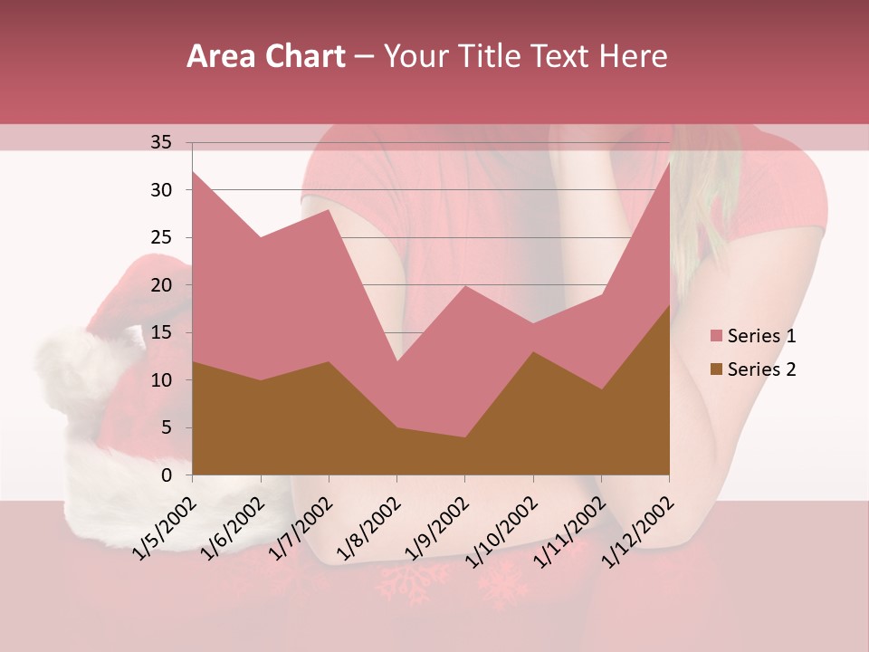 People Shopping Person PowerPoint Template