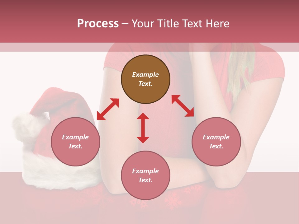 People Shopping Person PowerPoint Template