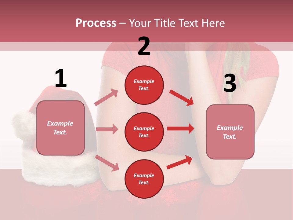 People Shopping Person PowerPoint Template