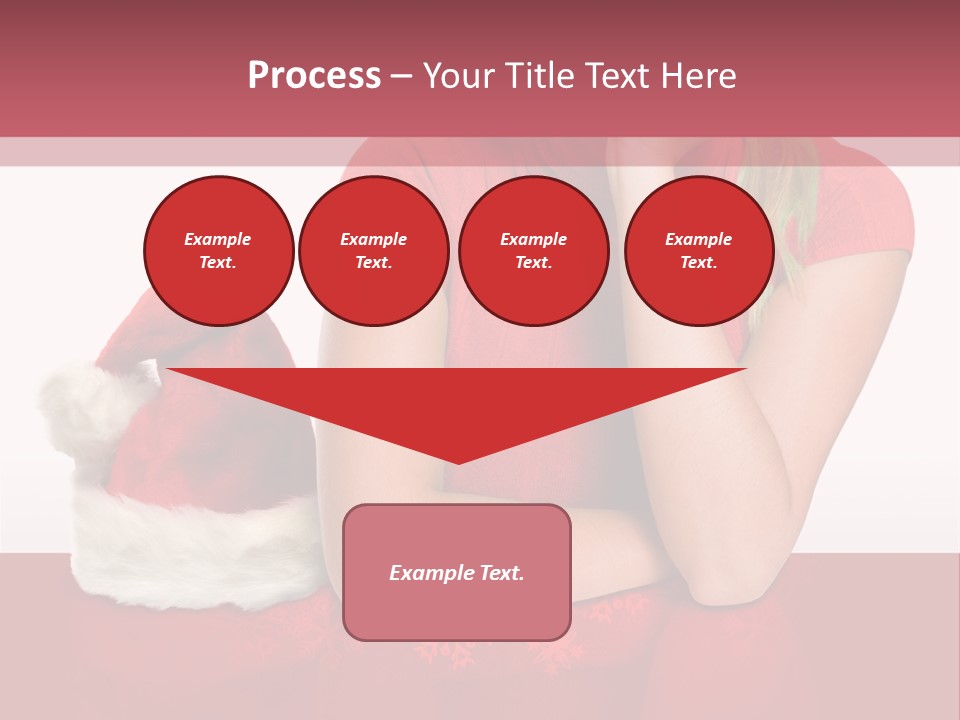 People Shopping Person PowerPoint Template