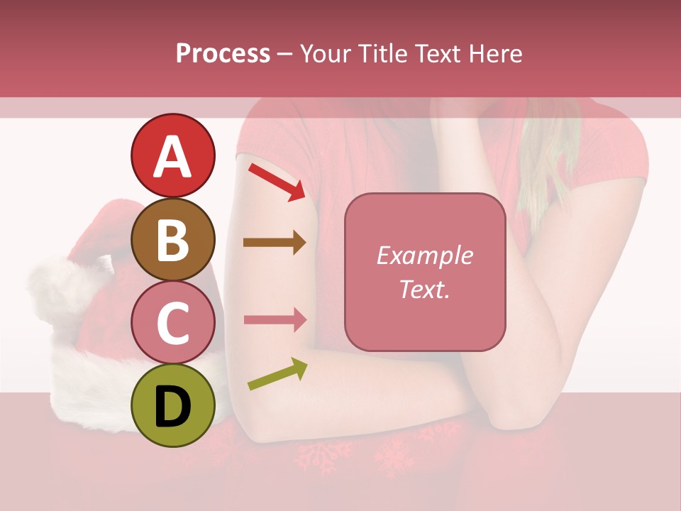 People Shopping Person PowerPoint Template