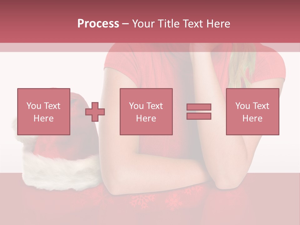 People Shopping Person PowerPoint Template