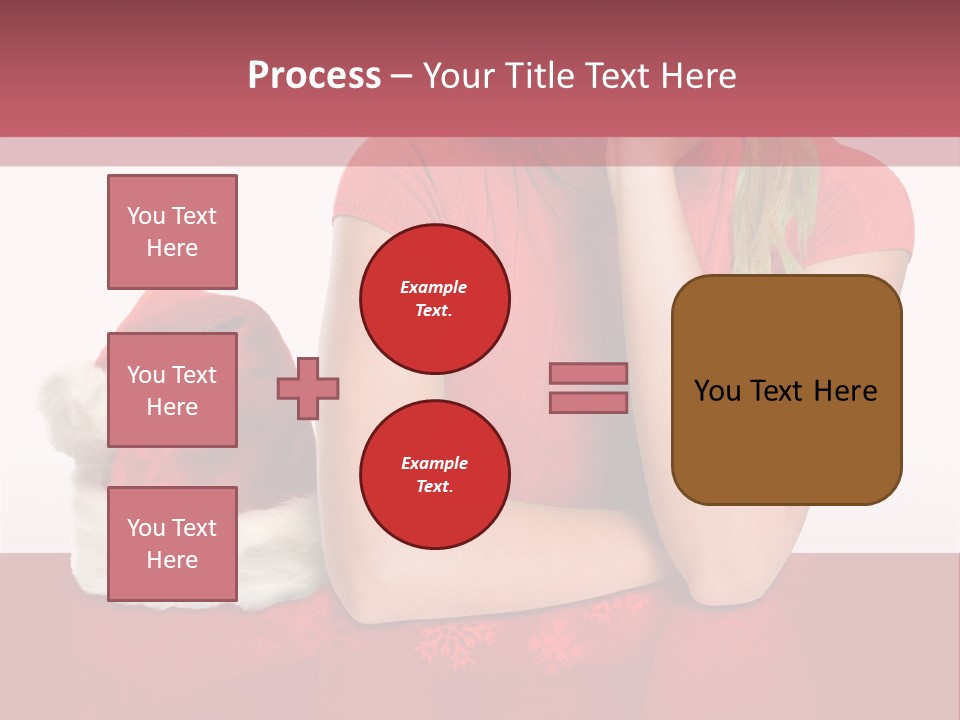 People Shopping Person PowerPoint Template