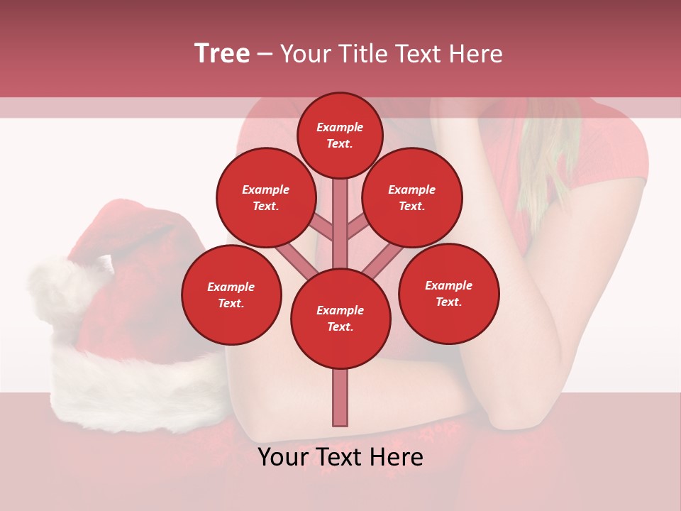 People Shopping Person PowerPoint Template