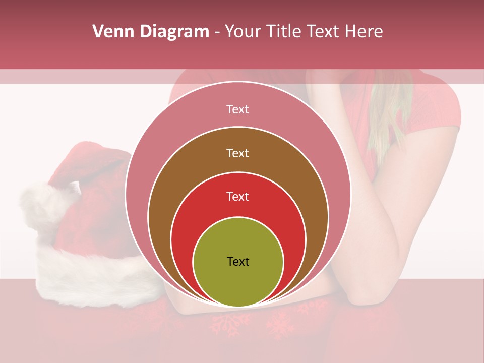 People Shopping Person PowerPoint Template