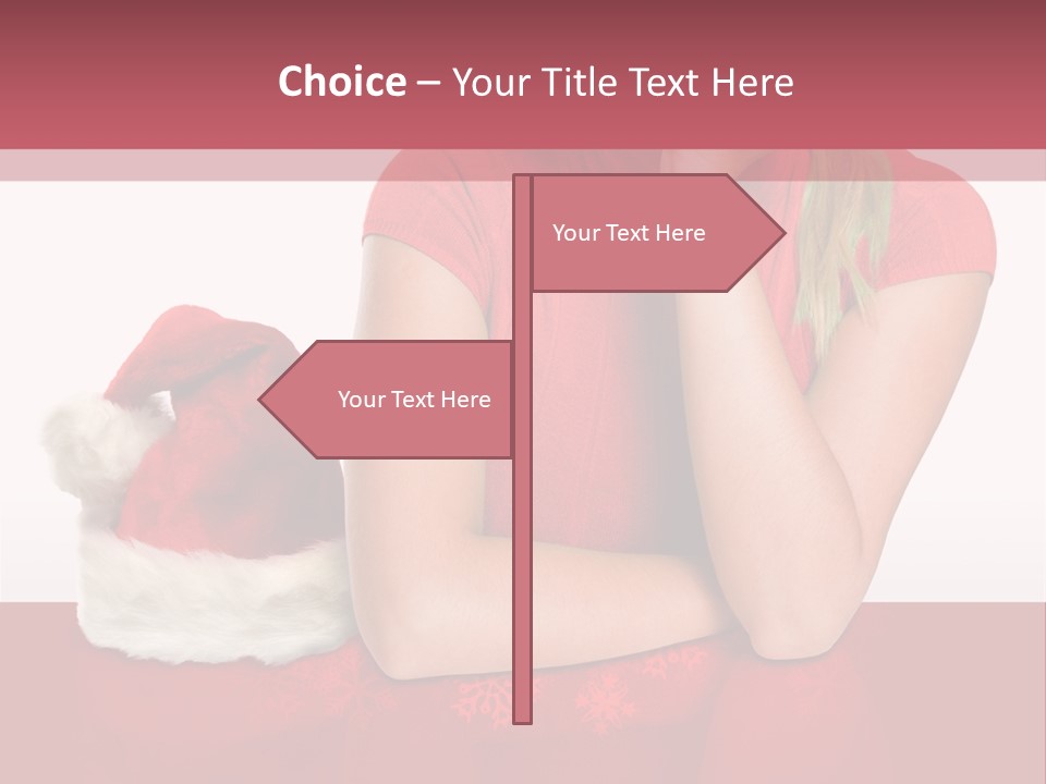 People Shopping Person PowerPoint Template