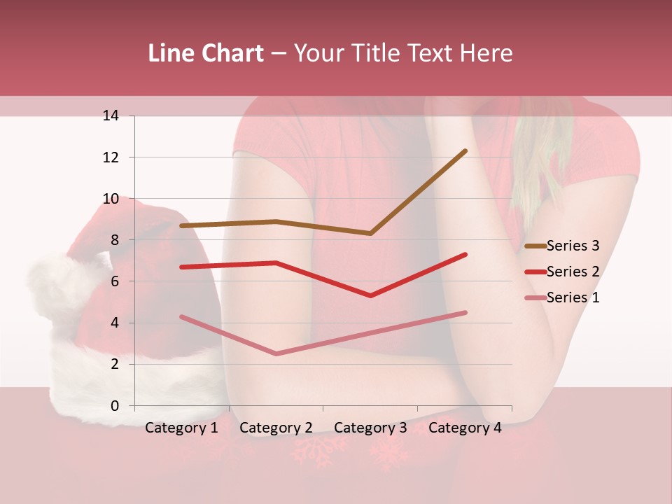 People Shopping Person PowerPoint Template