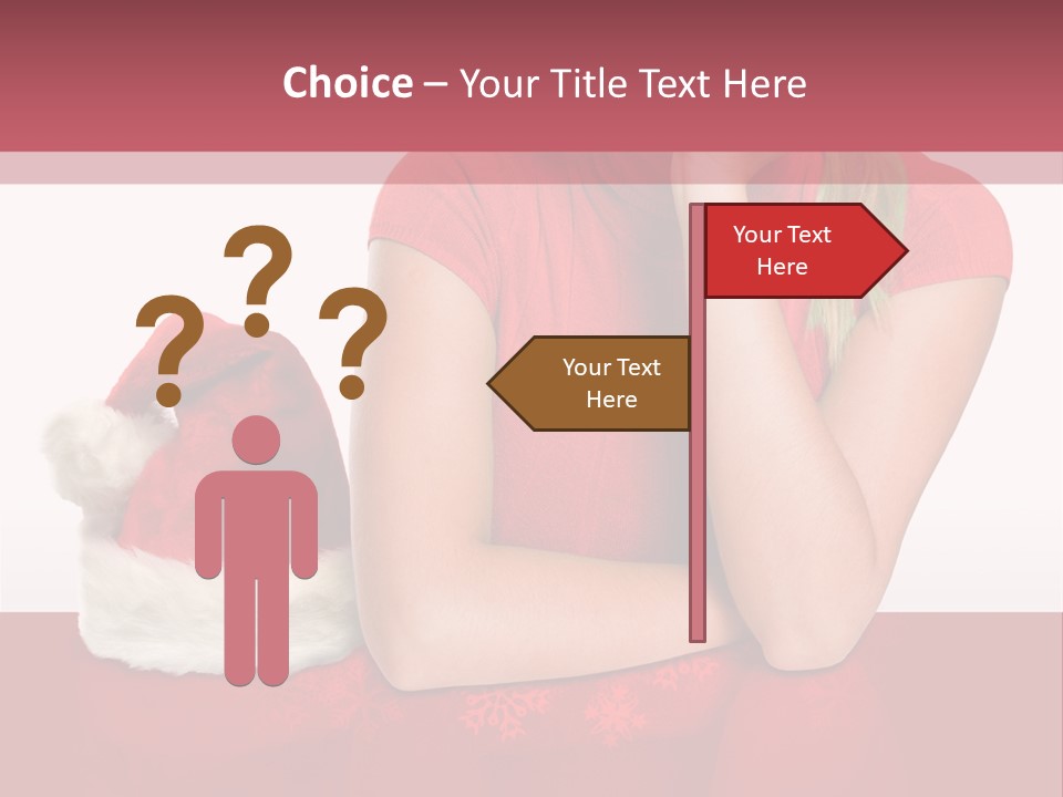 People Shopping Person PowerPoint Template