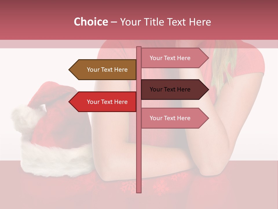 People Shopping Person PowerPoint Template