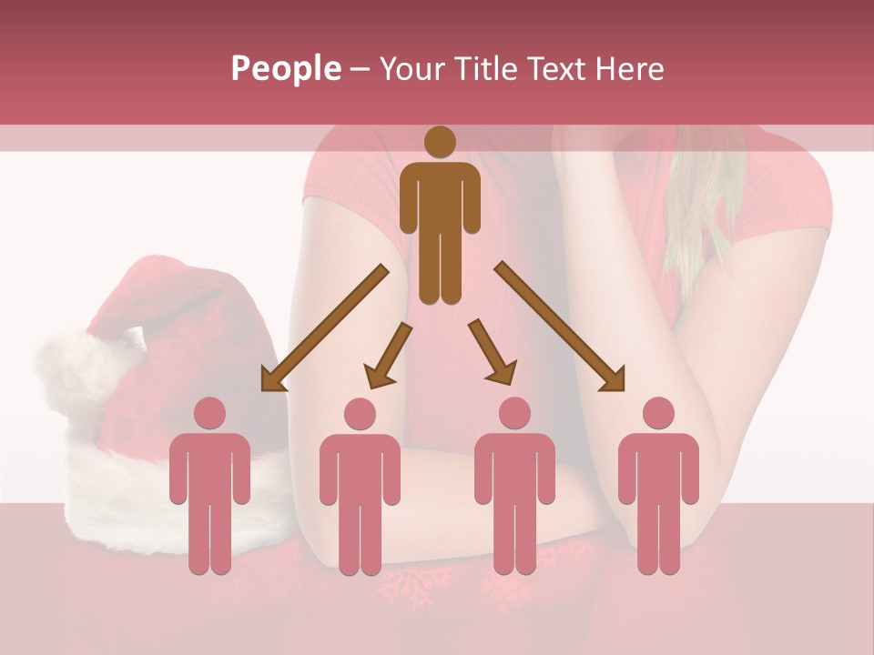 People Shopping Person PowerPoint Template