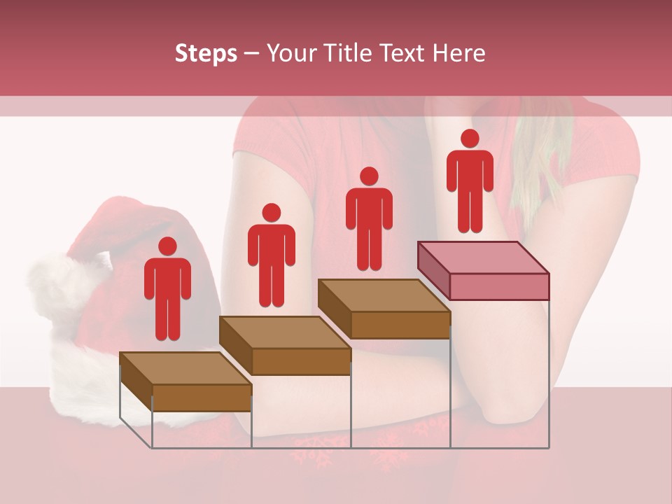 People Shopping Person PowerPoint Template