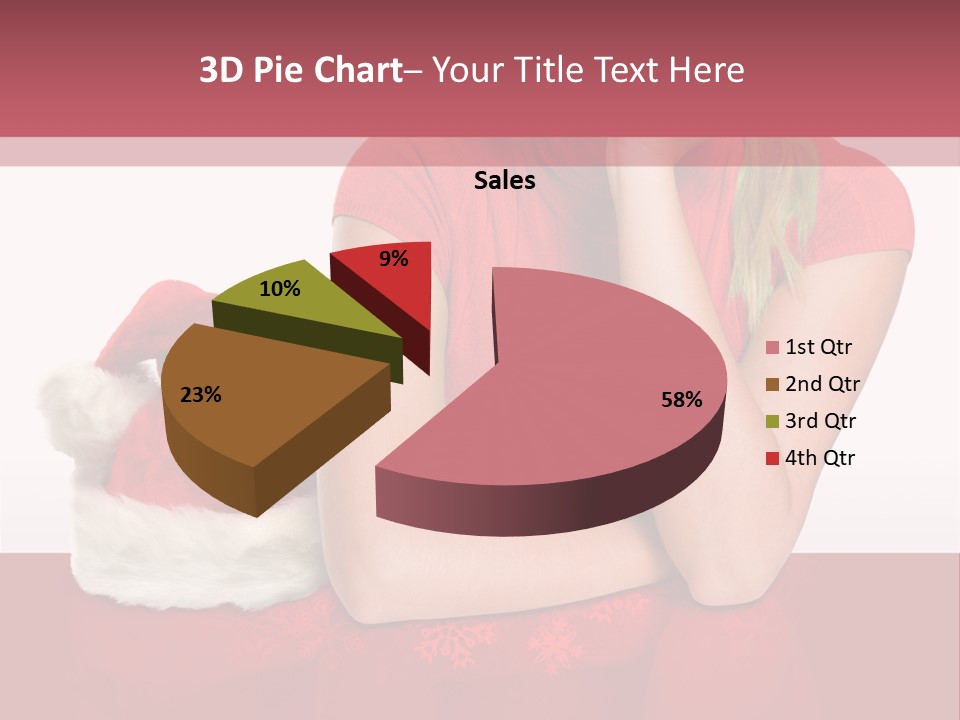 People Shopping Person PowerPoint Template